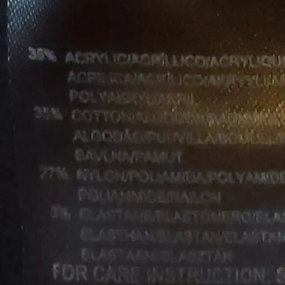 MEXX Black Turtle Neck Sweater - Size M - Picture 8 of 8